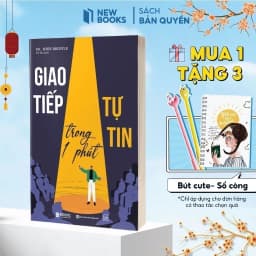 Thumbnail Bộ Sách Thôi Miên Bằng Ngôn Từ, Trí Tuệ Cảm Xúc Cao, Nghệ Thuật Kết Nối, Giao Tiếp Tự Tin Trong 1 Phút - Bizbooks 2