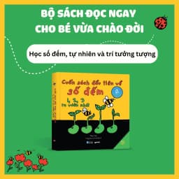 Thumbnail Bộ Sách Tương Phản - Đọc Ngay Cho Bé Vừa Chào Đời 2