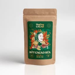 Thumbnail Bộ sản phẩm cacao "Thật" - Natural 50g, Classic 80g, Bold 80g, Sữa dừa 80g - Heyday cacao 4