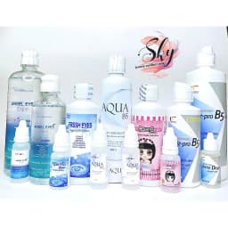 Thumbnail Bộ sản phẩm cấp ẩm và bảo quản Kính áp tròng Sky Contact lens: Nước ngâm 150ml  + Nhỏ mắt 15ml 2