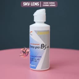Thumbnail Bộ sản phẩm Nước Ngâm 150ml & Nước Nhỏ mắt 15ml Sky contact lens 2