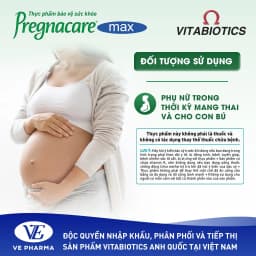 Thumbnail Bộ Sản Phẩm Vitabiotics Cho Mẹ Mang Thai, Cho Con Bú Pregnacare Max Và Feroglobin B12 Bổ Sung Vitamin, Sắt 3