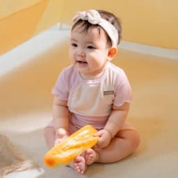 Thumbnail Bộ Sơ Sinh Cho Bé Gái COOKIE Vạt Sóng Cuốn Bèo Cho Bé Từ 0 Đến 9 Tháng 2025 1