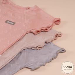 Thumbnail Bộ Sơ Sinh COOKIE, Body Bèo Cá Chui Đầu,Dệt Hình Xương Cá, Viền Tay Bèo Cho Bé Sơ Sinh 6 Tháng Và 12 Tuổi 4