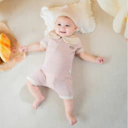 Thumbnail Bộ Sơ Sinh COOKIE Mangosteen Măng Cụt CÀI CHÉO Cho Bé Chất Liệu Bamboo Từ 0 Đến 9 Tháng 2025 1