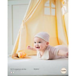 Thumbnail Bộ Sơ Sinh COOKIE Mangosteen Măng Cụt CÀI CHÉO Cho Bé Chất Liệu Bamboo Từ 0 Đến 9 Tháng 2025 2