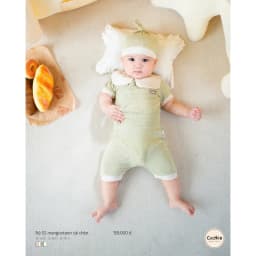 Thumbnail Bộ Sơ Sinh COOKIE Mangosteen Măng Cụt CÀI CHÉO Cho Bé Chất Liệu Bamboo Từ 0 Đến 9 Tháng 2025 4
