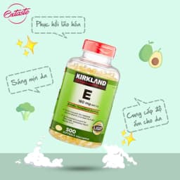 Thumbnail Bổ sung vitamin E 400IU Kirkland Signature 500 viên, sáng mắt đẹp da, ngừa lão hóa quatangme.com.vn 3