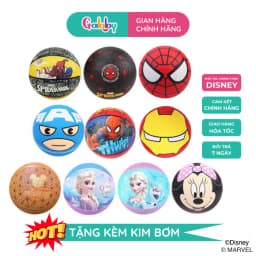 Thumbnail Bộ Sưu Tập Bóng Đá - Bóng Rổ - Hình Các Nhân Vật Disney Cho Trẻ Em 1