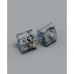 Thumbnail Bộ Switch bàn phím cơ Akko CS Switch - Silver / Rosewood / Dracula / Botany / Cream Yellow (45 switch) 1