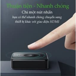 Thumbnail Bộ Switch HDMI 2 ra 1 Ugreen CM217 (Tương thích ngược 1 ra 2) | Độ phân giải 4K | Chuẩn HDMI 1.4 | BH 18 tháng | 50966 1