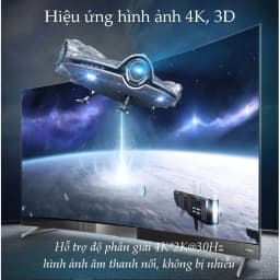 Thumbnail Bộ Switch HDMI 2 ra 1 Ugreen CM217 (Tương thích ngược 1 ra 2) | Độ phân giải 4K | Chuẩn HDMI 1.4 | BH 18 tháng | 50966 2