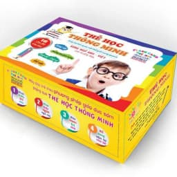 Thumbnail Bộ Thẻ Flashcard Thế giới xung quanh Song Ngữ Tiếng Anh 14 chủ đề theo Glenn Doman 1