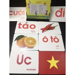Thumbnail Bộ Thẻ Flashcard Thế giới xung quanh Song Ngữ Tiếng Anh 14 chủ đề theo Glenn Doman 3