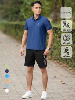 Thumbnail Bộ Thể Thao Nam Basic Laroma | Trẻ trung - Năng động 1