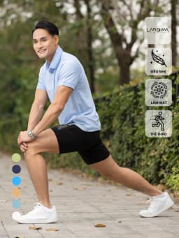 Thumbnail Bộ Thể Thao Nam Basic Laroma | Trẻ trung - Năng động 2