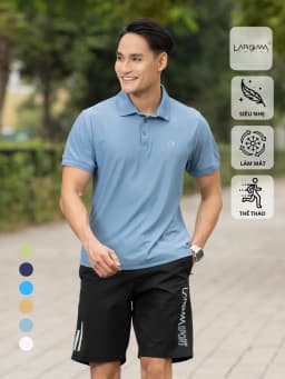 Thumbnail Bộ Thể Thao Nam Basic Laroma | Trẻ trung - Năng động 4