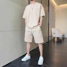 Thumbnail Bộ Thể Thao Nam Nữ Dập Nổi BBDX NAD.Đồ Bộ Thể Thao Unisex Chất Tổ Ong Thấm Hút Mồ Hôi Thoáng Mát 4