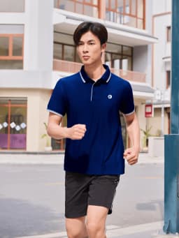 Thumbnail Bộ Thể Thao Nam Phối Kẻ Laroma | Trẻ trung - Năng động 3