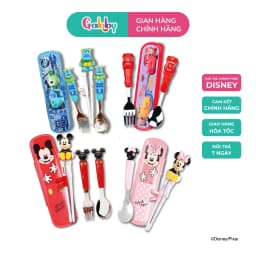 Thumbnail Bộ Thìa Dĩa Cho Bé Tập Ăn Gabby Cao Cấp Nhân Vật Disney 1