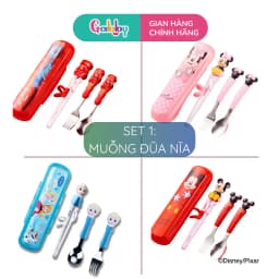 Thumbnail Bộ Thìa Dĩa Cho Bé Tập Ăn Gabby Cao Cấp Nhân Vật Disney 2