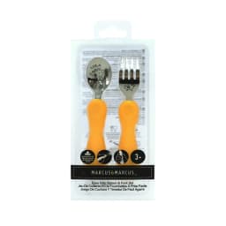 Thumbnail Bộ Thìa Nĩa Ăn Dặm Easy Grip Marcus & Marcus Cho Bé Từ 3 Tuổi 2