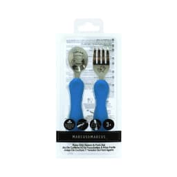 Thumbnail Bộ Thìa Nĩa Ăn Dặm Easy Grip Marcus & Marcus Cho Bé Từ 3 Tuổi 3