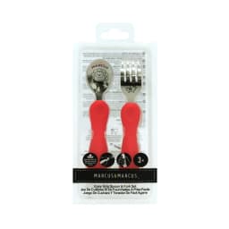 Thumbnail Bộ Thìa Nĩa Ăn Dặm Easy Grip Marcus & Marcus Cho Bé Từ 3 Tuổi 4