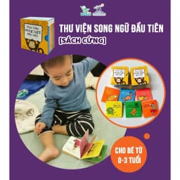 Thumbnail Bộ Thư Viện Song Ngữ Đầu Tiên (Sách Cứng Cho Bé Từ 0-3 Tuổi) 2