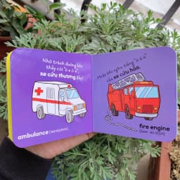 Thumbnail Bộ Thư Viện Song Ngữ Đầu Tiên (Sách Cứng Cho Bé Từ 0-3 Tuổi) 3