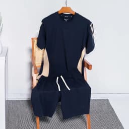 Thumbnail Bộ Thun Bigsize Nam 80-140kg,Cao Cấp, Chất Liệu Cotton Co Giãn, Thoáng Mát, Akyoo Bigsize Nam - SET BO THAN 2