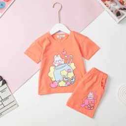 Thumbnail Bộ thun cộc tay LITIBABY cotton nhiều hình in sắc nét cho bé 11kg - 24kg 3