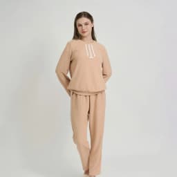 Thumbnail BỘ THUN DÀI TAY ẤM ÁP, PHỐI VIỀN NỔI BẬT CHO THU ĐÔNG BTD045W01 2