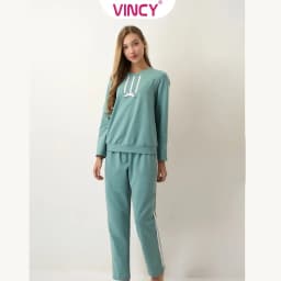 Thumbnail BỘ THUN DÀI TAY ẤM ÁP, PHỐI VIỀN NỔI BẬT CHO THU ĐÔNG BTD045W01 3