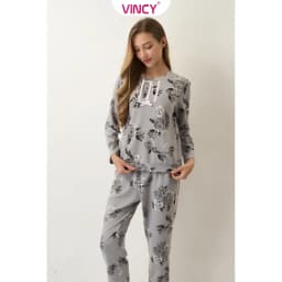 Thumbnail BỘ THUN DÀI TAY ẤM ÁP, PHỐI VIỀN NỔI BẬT CHO THU ĐÔNG BTD045W01 4