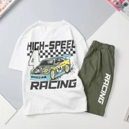 Thumbnail Bộ thun hè bé trai Bộ mát mùa hè LITIBABY ngắn tay size 10 đến 16 tuổi 1