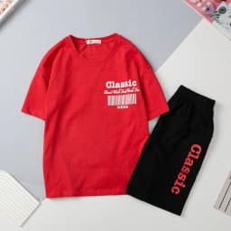 Thumbnail Bộ thun hè bé trai Bộ mát mùa hè LITIBABY ngắn tay size 10 đến 16 tuổi 2