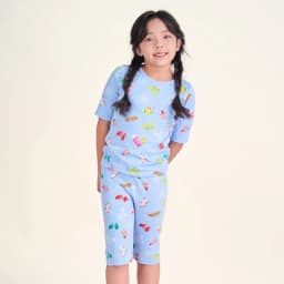 Thumbnail Bộ thun lửng cổ tròn cho bé, họa tiết đặc trưng cho mùa Giáng Sinh KTL019W31 1