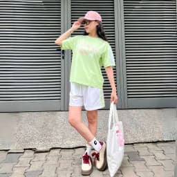 Thumbnail Bộ thun ngắn tay thun 100% cotton cho bé gái YTEEN EAX011-5 từ 35-62 KG 1