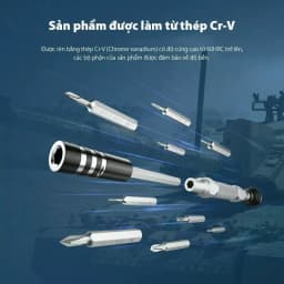 Thumbnail Bộ tua vít đa năng UGREEN CM372 hợp kim CR-V 38 trong 1 Tiện lợi | Đa chức năng dành cho thiết bị điện tử 80459 2
