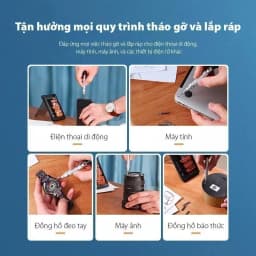 Thumbnail Bộ tua vít đa năng UGREEN CM372 hợp kim CR-V 38 trong 1 Tiện lợi | Đa chức năng dành cho thiết bị điện tử 80459 4