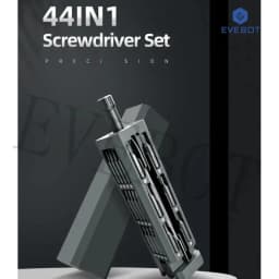 Thumbnail Bộ tuốc nơ vít từ tính mô-men xoắn cao đa chức năng EVEBOT 44In1 / 25in1, Bộ tuốc nơ vít chính xác, Bộ công cụ sửa chữa cho máy tính xách tay, máy tính, điện thoại, Macbook, kính, đồng hồ, kính râm 1