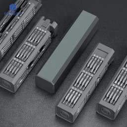 Thumbnail Bộ tuốc nơ vít từ tính mô-men xoắn cao đa chức năng EVEBOT 44In1 / 25in1, Bộ tuốc nơ vít chính xác, Bộ công cụ sửa chữa cho máy tính xách tay, máy tính, điện thoại, Macbook, kính, đồng hồ, kính râm 4