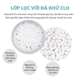 Thumbnail Bộ Vòi Sen Tắm Cao Cấp Khử Clo, Lọc Nước Type A BABY TATTOO 4