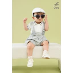 Thumbnail Bộ yếm rời kèm áo La Pomme Tuổi thần tiên 4