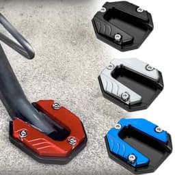 Thumbnail Bọc mở rộng chân chống xe máy MYT Đệm bọc chân chống đứng xe mô tô hợp kim nhôm chống lún chống trượt tránh xước sàn nhà 1