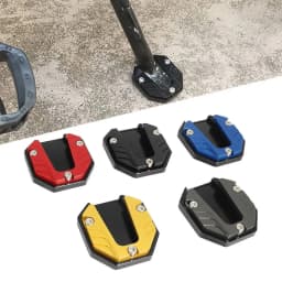 Thumbnail Bọc mở rộng chân chống xe máy MYT Đệm bọc chân chống đứng xe mô tô hợp kim nhôm chống lún chống trượt tránh xước sàn nhà 3