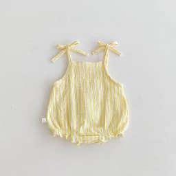 Thumbnail Body 2 Dây Nhún Ngực Cho Bé Gái Sơ Sinh 1 2 Tuổi MINTSCLOSET Quảng Châu - BS6415 3