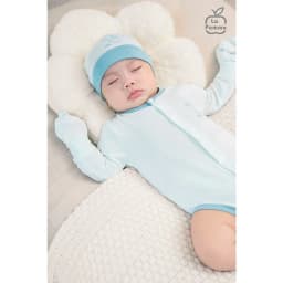 Thumbnail Body chip cộc tay La Pomme phối màu 3