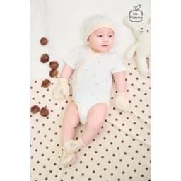Thumbnail Body chip cộc tay La Pomme Họa tiết bé xinh 1